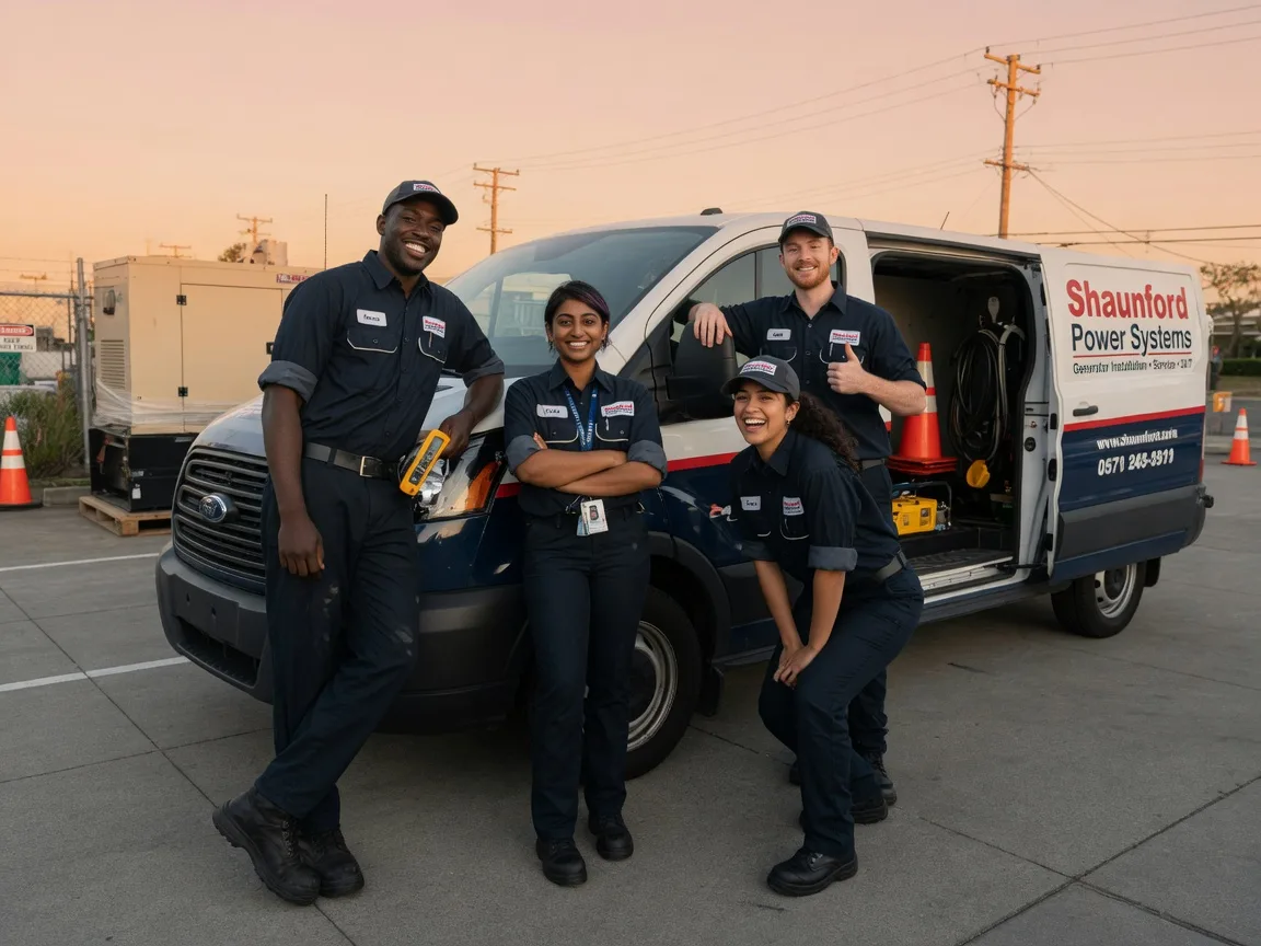Generator Installation company in Pinole, CA